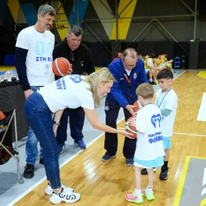 Παγκόσμια Ημέρα Φιλάθλου με Φανή Χαλκιά στα Κρύα Ιτεών - Φωτογραφίες