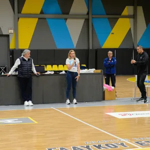 Παγκόσμια Ημέρα Φιλάθλου με Φανή Χαλκιά στα Κρύα Ιτεών - Φωτογραφίες