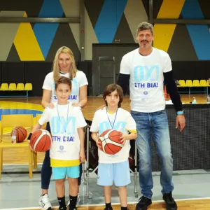 Παγκόσμια Ημέρα Φιλάθλου με Φανή Χαλκιά στα Κρύα Ιτεών - Φωτογραφίες