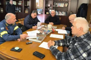 Πάτρα: Συνεδρίασε το ΠΕΣΟΠΠ για την κακοκαιρία