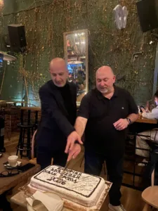 Εκοψε βασιλόπιτα η «Εμπορική Ανανέωση» - Φωτογραφίες