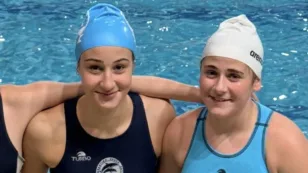 ΝΕΠ: Μάρθα Πλιακα και Ελένη Τσίγκα στην Εθνική πόλο Κορασίδων