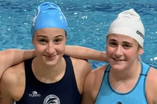 ΝΕΠ: Μάρθα Πλιακα και Ελένη Τσίγκα στην Εθνική πόλο Κορασίδων