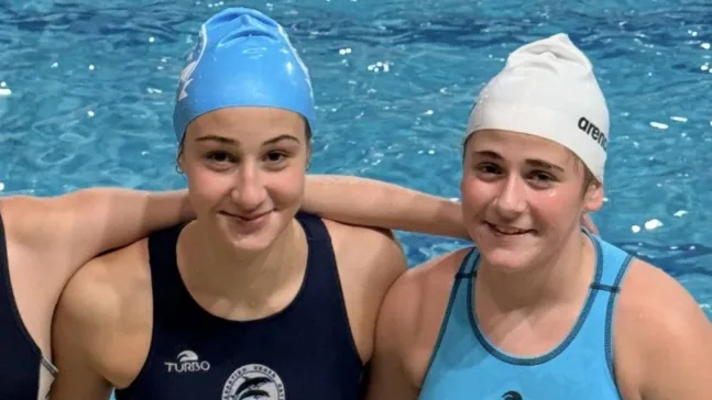 ΝΕΠ: Μάρθα Πλιακα και Ελένη Τσίγκα στην Εθνική πόλο Κορασίδων