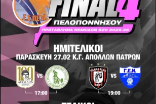 Στην Πάτρα το final-4 Κ20 Γυναικών