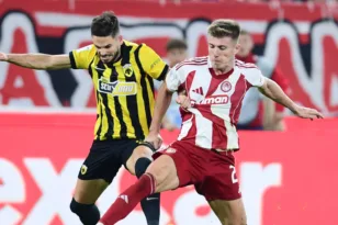 ΑΕΚ – Ολυμπιακός: Ντέρμπι κορυφής στην Allwyn Arena