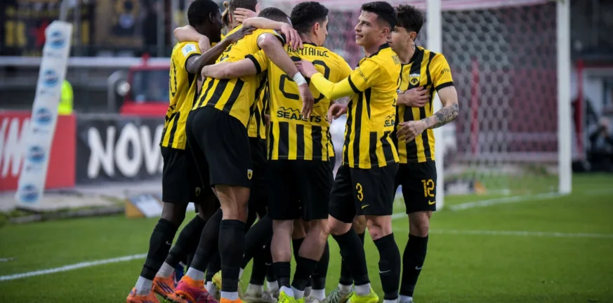 Πανσερραϊκός – ΑΕΚ 0-4: Με Βάργκα η νίκη στο δεύτερο ημίχρονο