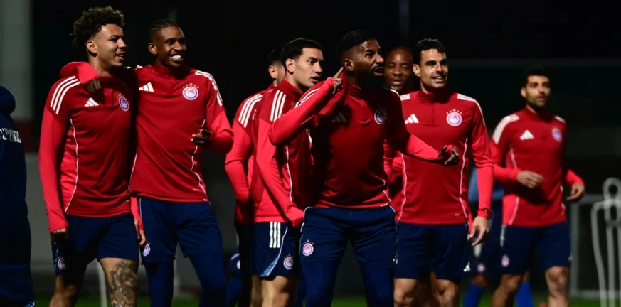 Ολυμπιακός: Όλοι έτοιμοι για το παιχνίδι με τη Λεβερκούζεν - Ανακοινώθηκε η αποστολή της ομάδας