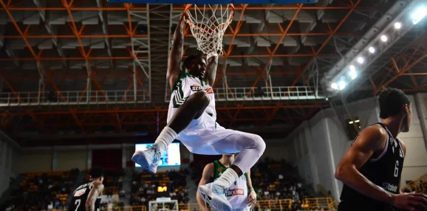 Με περίπατο ο Παναθηναϊκός στα ημιτελικά του Κυπέλλου