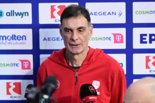 Μπαρτζώκας: Η μεταγραφή του Χέιζ-Ντέιβις έχει δώσει ψυχολογική ώθηση στον Παναθηναϊκό