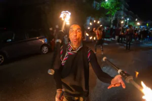 Το Πατρινό Καρναβάλι 2026 στις συνοικίες: Μεγάλη επιτυχία της 1ης Αποκριάτικης Γιορτής Παραδοσιακών Δρώμενων ΦΩΤΟ