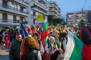 Το Πατρινό Καρναβάλι 2026 στις συνοικίες: Μεγάλη επιτυχία της 1ης Αποκριάτικης Γιορτής Παραδοσιακών Δρώμενων ΦΩΤΟ