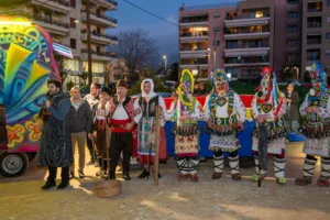 Το Πατρινό Καρναβάλι 2026 στις συνοικίες: Μεγάλη επιτυχία της 1ης Αποκριάτικης Γιορτής Παραδοσιακών Δρώμενων ΦΩΤΟ