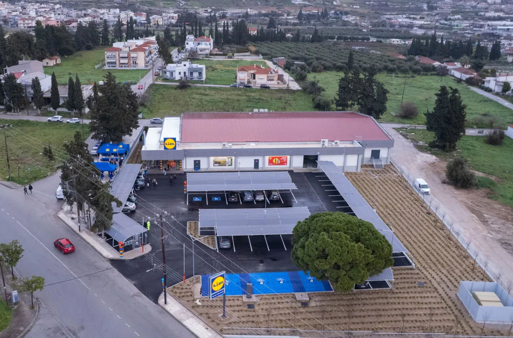 Επένδυση ύψους 2,6 εκατ. ευρώ, από τη Lidl Ελλάς για τον εκτεταμένο εκσυγχρονισμό του καταστήματός της στη Νέα Ιωνία Βόλου