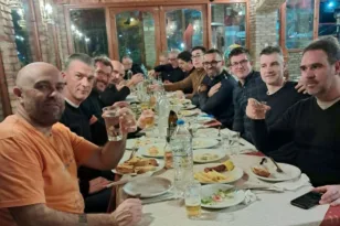 Οι Παλαίμαχοι της Παναχαϊκής έκοψαν την πίτα τους