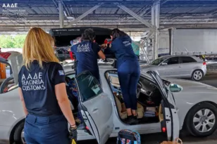 Πως η ΑΑΔΕ εντόπισε ναρκωτικά, αδήλωτο συνάλλαγμα, δολάρια και ρούβλια! ΦΩΤΟ