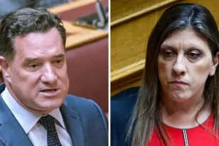 Αδωνις Γεωργιάδης προς Κωνσταντοπούλου: «Είμαι αυτός που θα σε βάλει φυλακή»