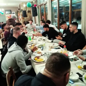 ΑΕ Γλαύκου Έσπερου: Δείπνο σε καλό κλίμα με πολλά χαμόγελα, ΦΩΤΟ