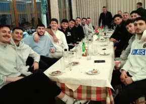 ΑΕ Γλαύκου Έσπερου: Δείπνο σε καλό κλίμα με πολλά χαμόγελα, ΦΩΤΟ