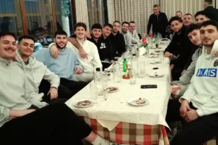 ΑΕ Γλαύκου Έσπερου: Δείπνο σε καλό κλίμα με πολλά χαμόγελα, ΦΩΤΟ