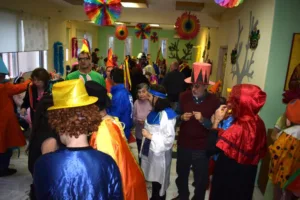 Κέφι και χορός στο Αποκριάτικο Πάρτι για τα παιδιά της ‘‘Μέριμνας’’ από τους Πολίτες Εν Δράσει και την Κοινο_Τοπία, ΦΩΤΟ