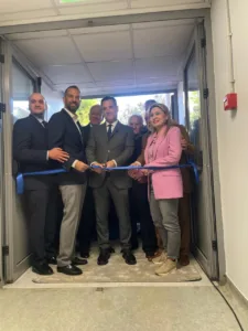 Πάτρα: Ο Γεωργιάδης εγκαινίασε το συγκρότημα του νέου γραμμικού επιταχυντή στο τμήμα ακτινοθεραπείας του «Άγιος Ανδρέας»