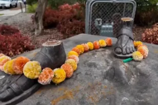 Αυστραλία: Έκλεψαν το άγαλμα του Γκάντι βάρους 420 κιλών!