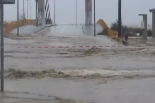 Αγιόκαμπος Λάρισας - «Το νερό που έπεσε περισσότερο και από τον Daniel»