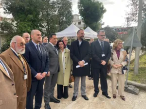 Πάτρα: Ο Γεωργιάδης εγκαινίασε το συγκρότημα του νέου γραμμικού επιταχυντή στο τμήμα ακτινοθεραπείας του «Άγιος Ανδρέας»