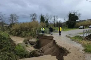 Ηλεία: Προβλήματα υδροδότησης μετά τη σφοδρή κακοκαιρία – Έως και πέντε ημέρες για αποκατάσταση του αγωγού