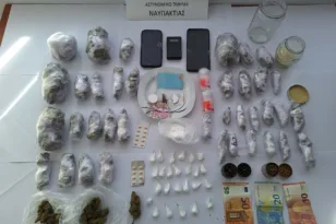 Αιτωλοακαρνανία: Κύκλωμα ναρκωτικών με στόχο ακόμη και μαθητές – Νέα υπόθεση στη Ναύπακτο ΦΩΤΟ