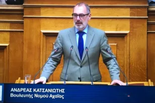 Ο Ανδρέας Κατσανιώτης στη Διακομματική Επιτροπή για τον Πρωτογενή Τομέα – Θεσμική ευθύνη για την Αχαΐα