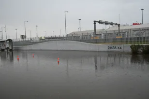 Πάτρα: Διακοπή κυκλοφορίας πάλι στην Ακτή Δυμαίων