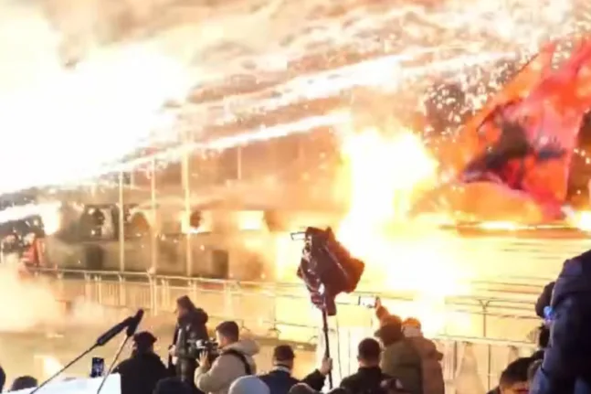 Αλβανία: Σοβαρά επεισόδια σε αντικυβερνητική διαδήλωση - Τραυματίας αστυνομικός από μολότοφ