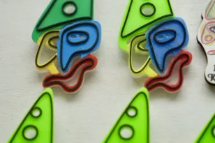 Πάτρα: Αναμνηστικά προϊόντα στο καρναβαλικό περίπτερο ΦΩΤΟ