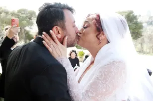 Μπάγια Αντωνοπούλου – Νίκος Κώτσης: Παντρεύτηκαν σε στενό οικογενειακό κύκλο