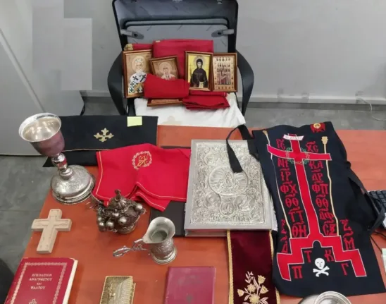 Ιωάννινα: Σύλληψη 47χρονου που έκανε τον ιερέα ενώ τον είχαν καθαιρέσει