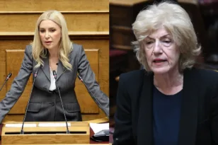 Ένταση στη Βουλή για τη Χίο: Σφοδρή αντιπαράθεση Αραμπατζή – Αναγνωστοπούλου