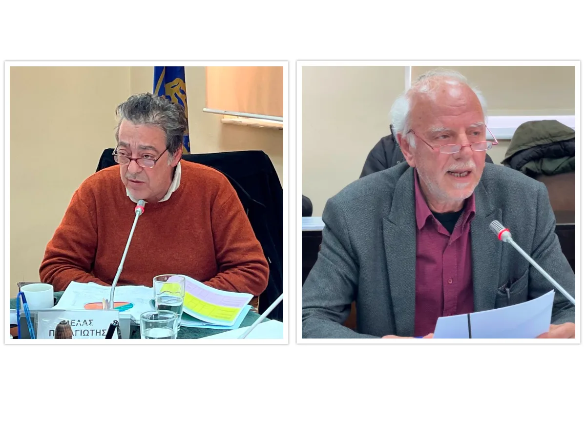 Πολιτική εισήγηση για τα δημοτικά τέλη και το Τεχνικό Πρόγραμμα 2026 στον Δήμος Πατρέων