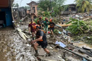 Φιλιππίνες: Τροπική καταιγίδα με τέσσερις νεκρούς και χιλιάδες εκτοπισμένους
