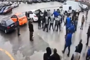 ΒΙΝΤΕΟ από το φονικό ξυλοδαρμό Αστυνομικού στην Τουρκία