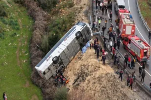 Τουρκία: Τροχαίο δυστύχημα στην Αττάλεια με 9 νεκρούς και 26 τραυματίες