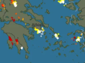 Κακοκαιρία: Το φαινόμενο cumulonimbus που προκάλεσε ισχυρή χαλαζόπτωση στην Αττική