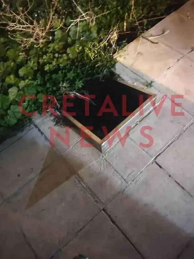 Ηράκλειο: 4χρονη έπεσε σε ανοιχτό φρεάτιο - Από τύχη αποφεύχθηκαν τα χειρότερα ΦΩΤΟ