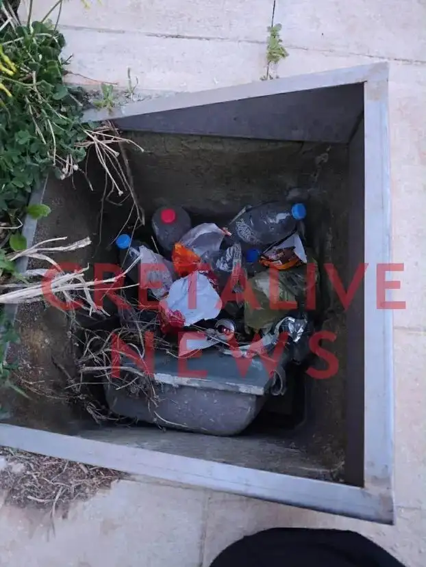 Ηράκλειο: 4χρονη έπεσε σε ανοιχτό φρεάτιο - Από τύχη αποφεύχθηκαν τα χειρότερα ΦΩΤΟ