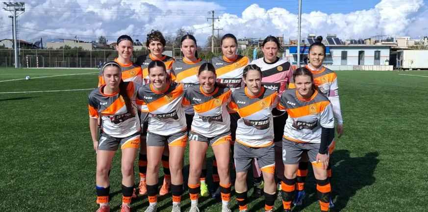 «Βροχή» από γκολ για τις γυναίκες του Ατρόμητου