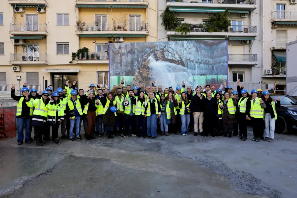 Κων. Μιτζάλης: «Πετύχαμε ένα σημαντικό ορόσημο. Ραντεβού στο τέλος του 2026 για την ολοκλήρωση όλης της σήραγγας της Γραμμής 4»