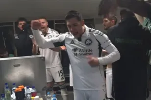 Παναθηναϊκός: Η…καυτή ατάκα του Μπακασέτα στα αποδυτήρια μετά την πρόκριση στην Τσεχία, ΒΙΝΤΕΟ