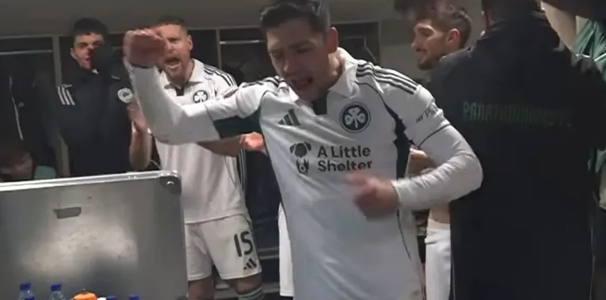 Παναθηναϊκός: Η...καυτή ατάκα του Μπακασέτα στα αποδυτήρια μετά την πρόκριση στην Τσεχία, ΒΙΝΤΕΟ