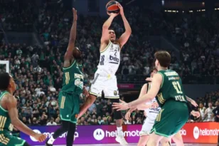 Ο Μπόλντγουιν ξέρανε τους «πράσινους» με buzzer beater